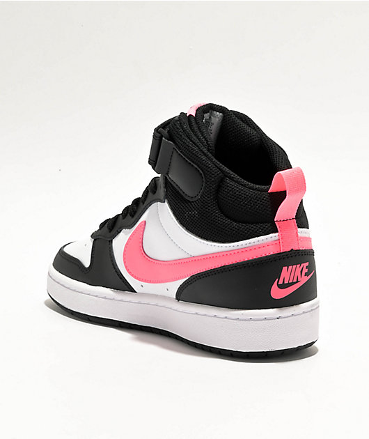 nike court borough mid negro
