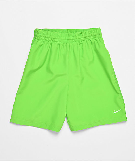 Nike Kids Dri-FIT Multi+ Mean Green Shorts
