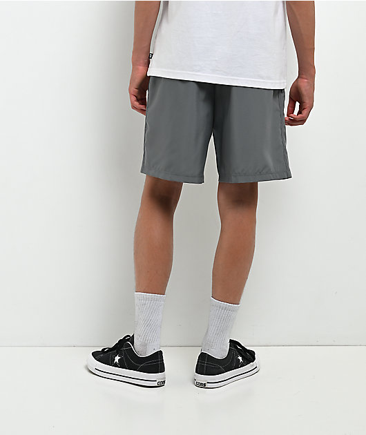 Nike Kids Dri-FIT Multi+ Smoke Grey Shorts