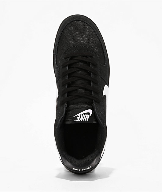 Nike Kids Field General Ref Black & White Shoes