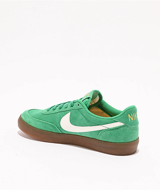 green killshot nike