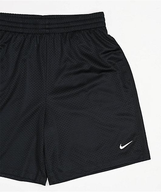 Nike Kids Mesh Black Shorts