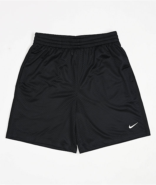 Nike Kids Mesh Black Shorts