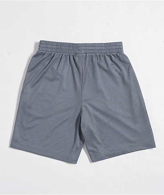 Nike Kids Mesh Grey Shorts | Zumiez