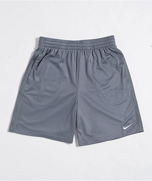 Nike Kids Mesh Grey Shorts | Zumiez