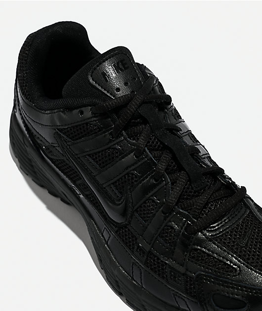 Nike Kids P-6000 Black Shoes