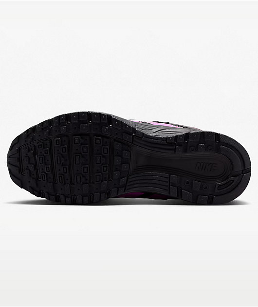 Nike Kids P-6000 SE Black & Pink Shoes