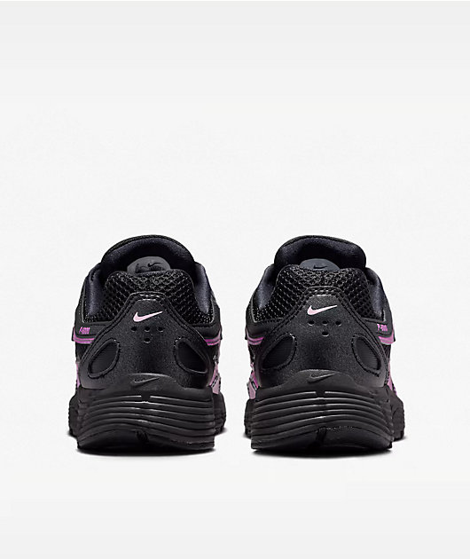 Nike Kids P-6000 SE Black & Pink Shoes