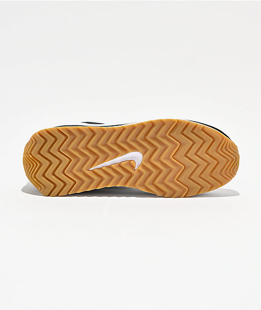 Nike Kids Pacific Black & White Shoes