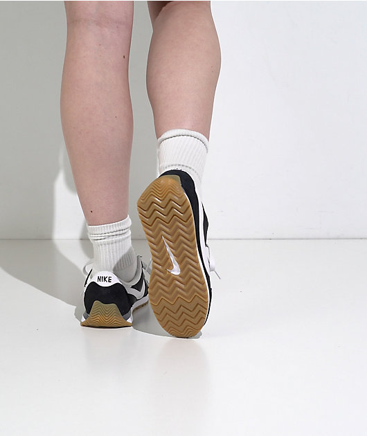 Nike Kids Pacific Black & White Shoes video