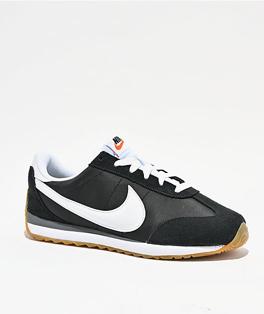 Nike Kids Pacific Black & White Shoes
