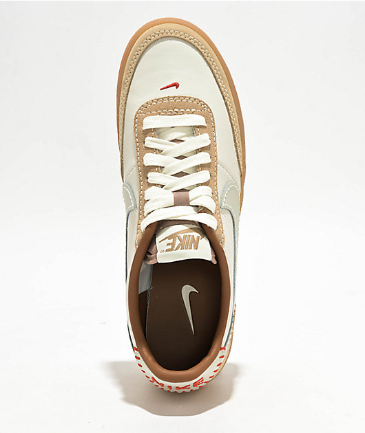 Nike Killshot 2 Phantom, Light Bone & Gum Yellow Shoes | Zumiez