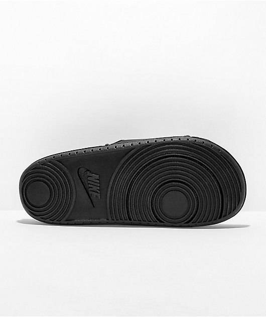 Nike Men's Offcourt Black & White Slide Sandals