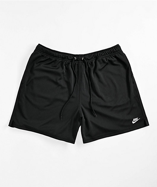 Black on black nike shorts online