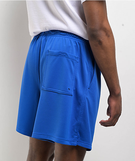 Nike Mesh Flow Blue Shorts