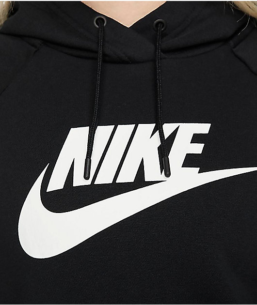 Nike NSW Essential Black Hoodie