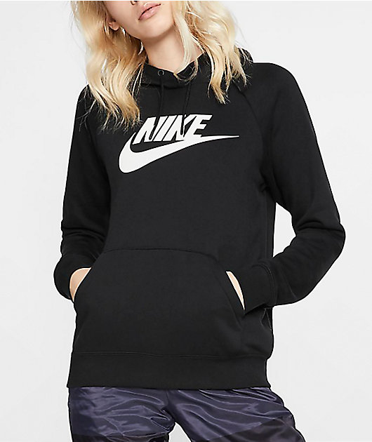 Nike NSW Essential Black Hoodie