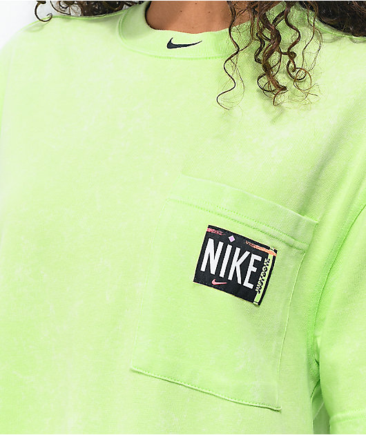 lime ice nike shirt