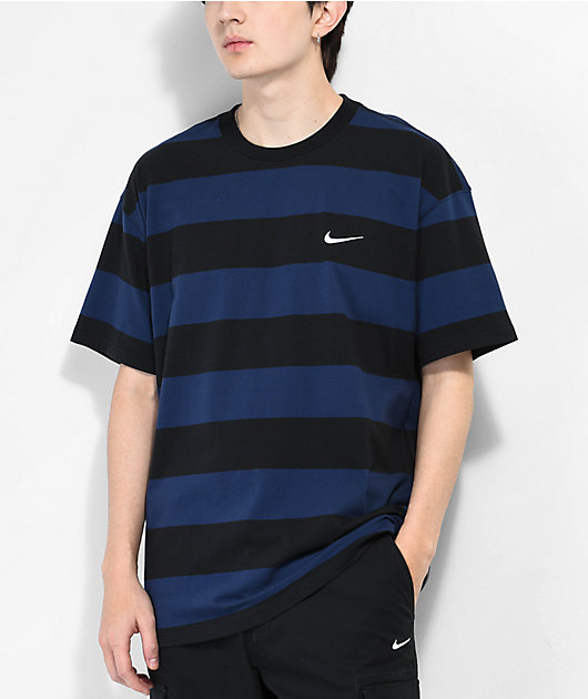 Nike striped shirt best sale