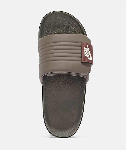 Nike Offcourt Adjust Ironstone & Coconut Slide Sandals