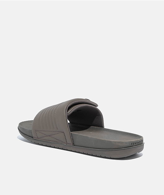 Nike Offcourt Adjust Ironstone & Coconut Slide Sandals