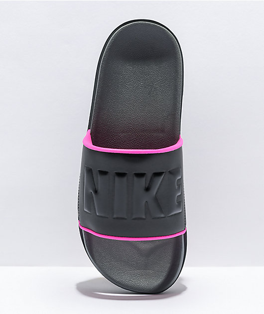 nike offcourt women's slide pink