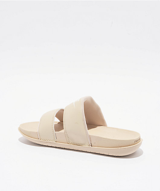 Nike Offcourt Duo Sanddrift & Sail Slide Sandals | Zumiez