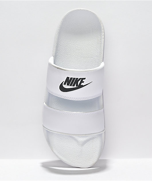 Nike Offcourt Duo sandalias blancas