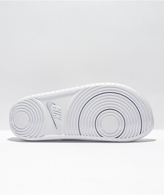 Nike Offcourt Duo sandalias blancas
