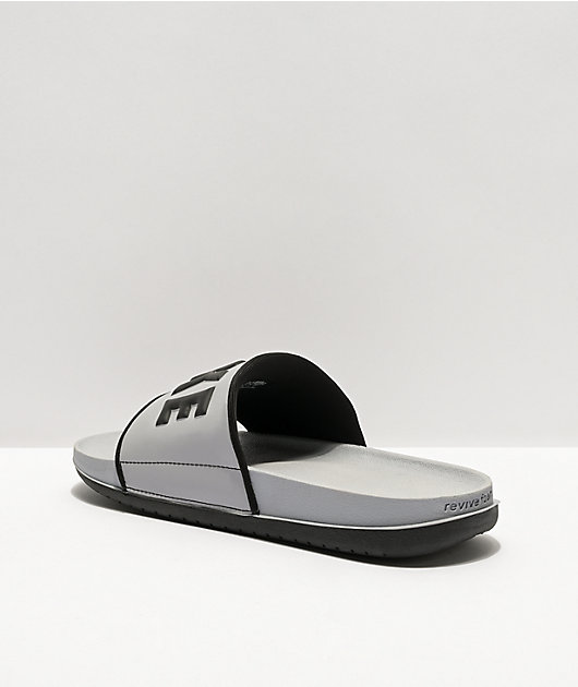 Nike store gray sandals