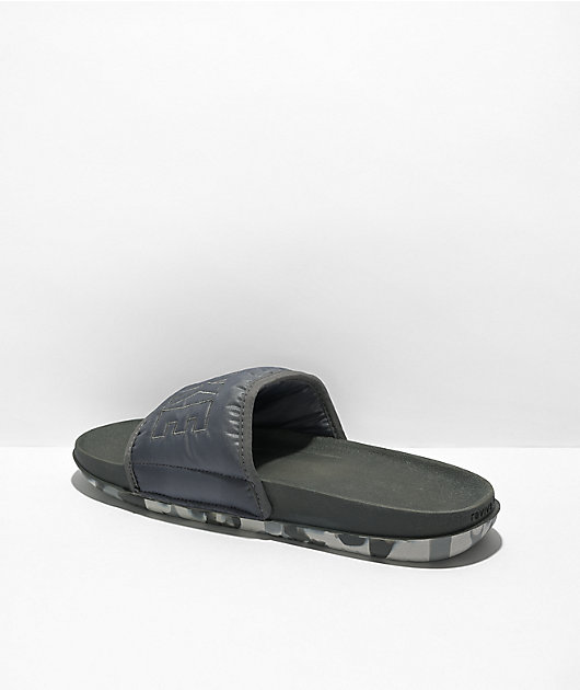 Nike Offcourt Iron Grey & Particle Slide Sandals