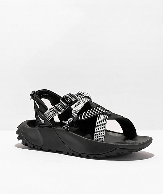 Nike Oneonta Next Nature Black Sandals | Zumiez