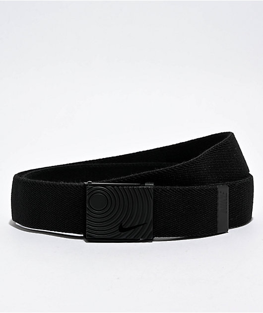 Nike Outsole Black Stretch Web Belt Zumiez