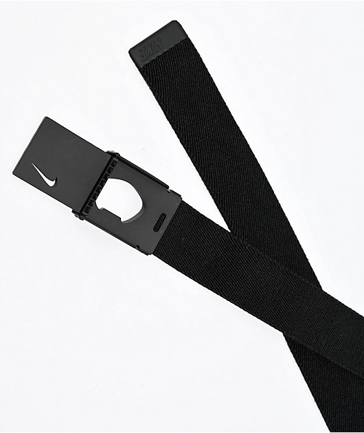 Nike Outsole Black Stretch Web Belt