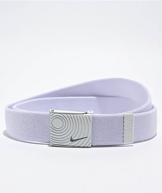 Nike Outsole White Stretch Web Belt