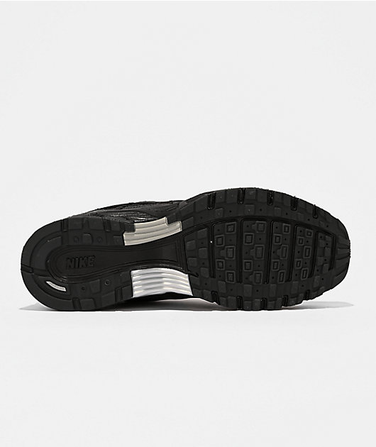 Nike P-6000 Anthracite, Black & Metallic Silver Shoes