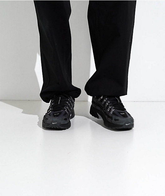 Nike P-6000 Anthracite, Black & Metallic Silver Shoes | Zumiez