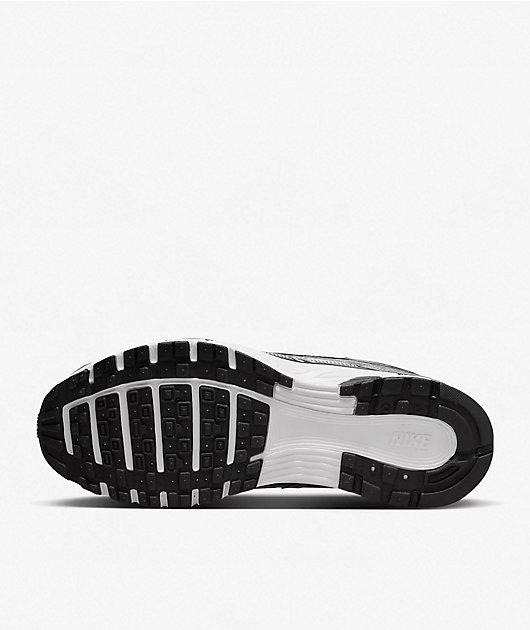 Nike P-6000 Metallic Silver Shoes