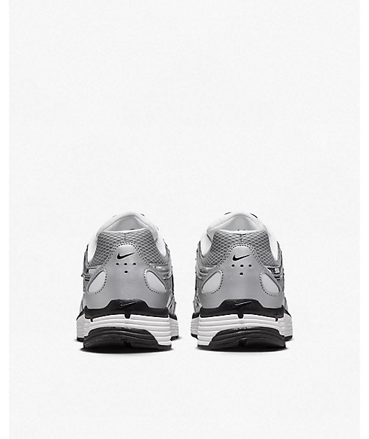 Nike P-6000 Metallic Silver Shoes