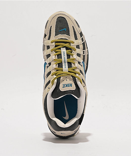 Nike P-6000 PRM CORDURA Light Orewood Brown & Green Abyss