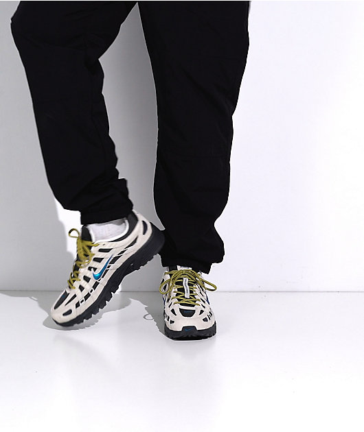 Nike P-6000 PRM CORDURA Light Orewood Brown & Green Abyss