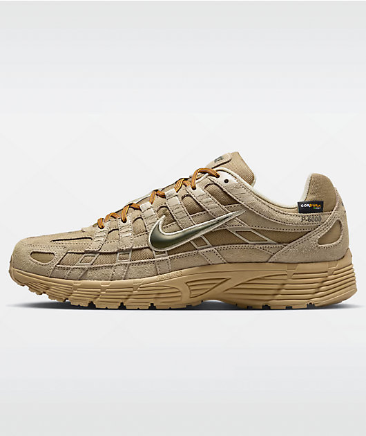 Nike P-6000 Premium Cordura® Sand Brown Shoes