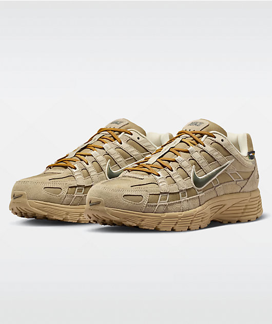 Nike P-6000 Premium Cordura® Sand Brown Shoes