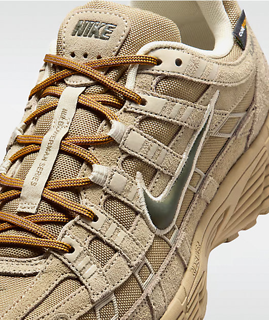 Nike P-6000 Premium Cordura® Sand Brown Shoes
