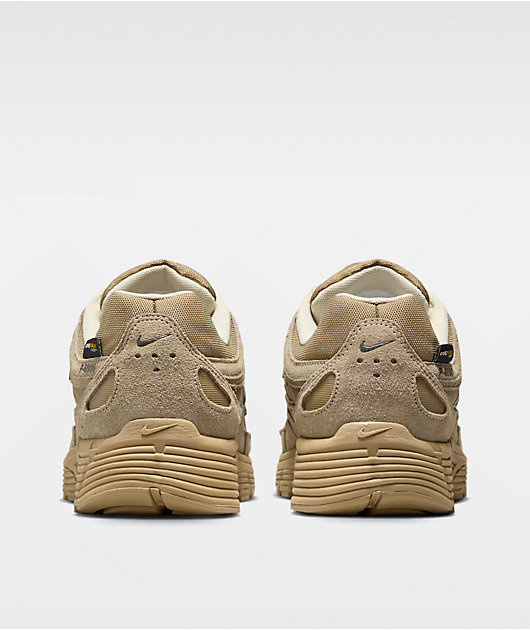 Nike P-6000 Premium Cordura® Sand Brown Shoes