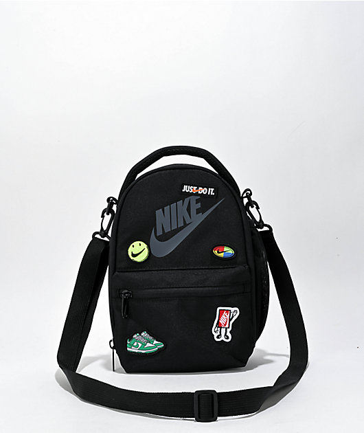 Nike Patch Black Lunch Bag