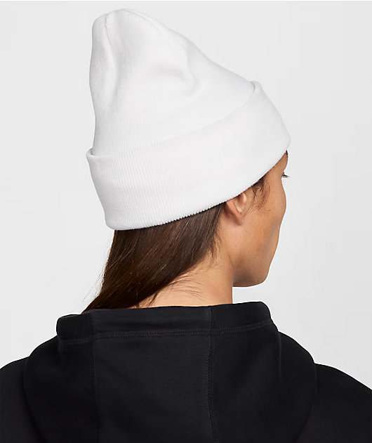 Nike Peak Futura White Beanie
