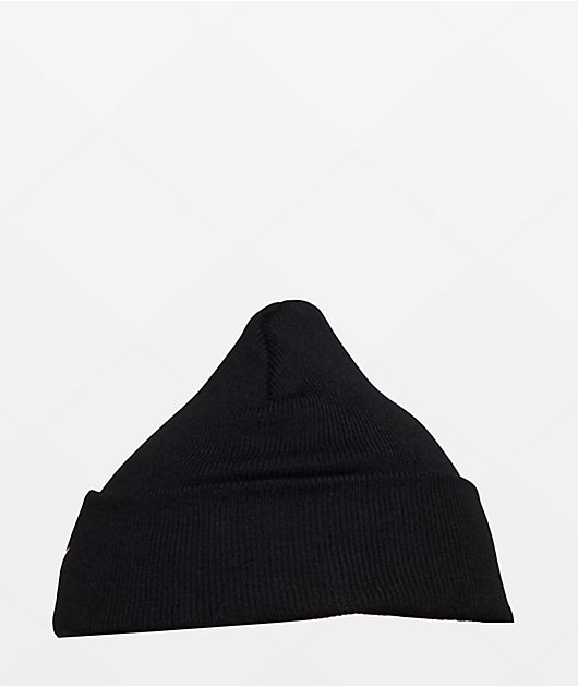 Nike Peak Swoosh Black Beanie