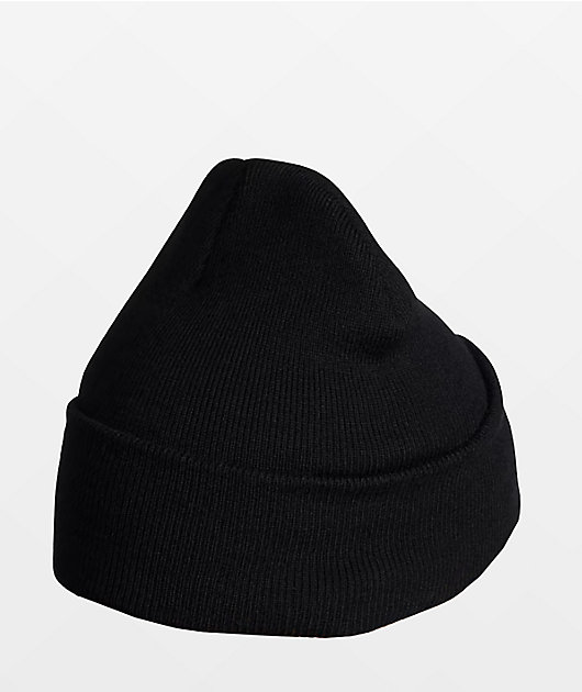 Nike Peak Swoosh Black Beanie