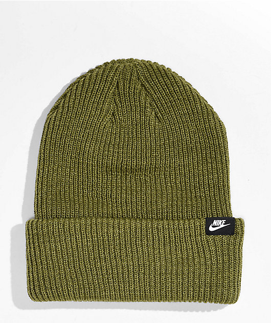 Nike beanie green best sale